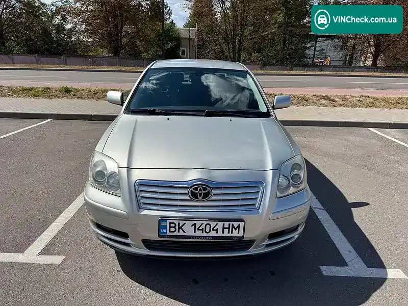 Toyota Avensis 2005, фото з оголошення 1 з 20, VIN SB1DW56L70E126412