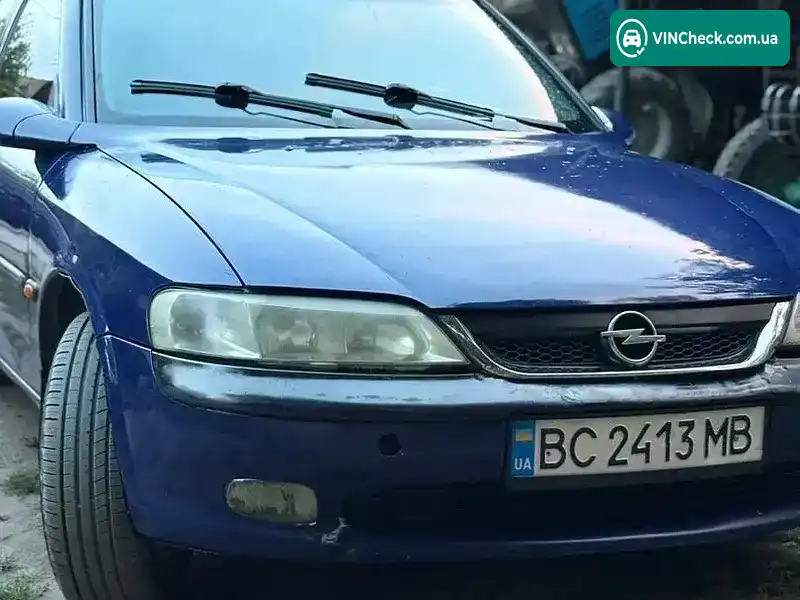 Opel Vectra 1996, фото з оголошення 1 з 13, VIN W0L000038T7537110