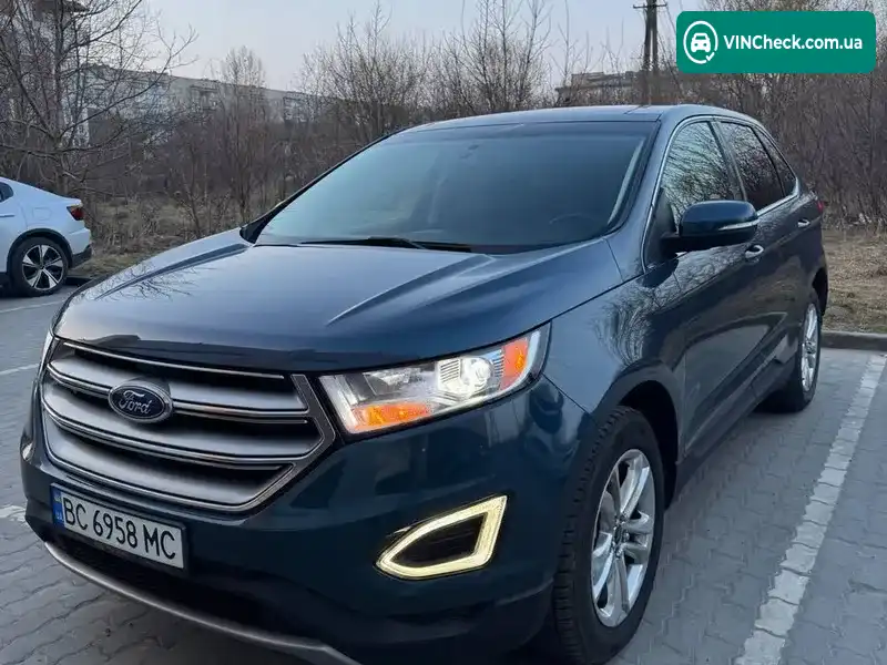 Ford Edge 2016, фото з оголошення 1 з 20, VIN 2FMPK3J87GBB94674