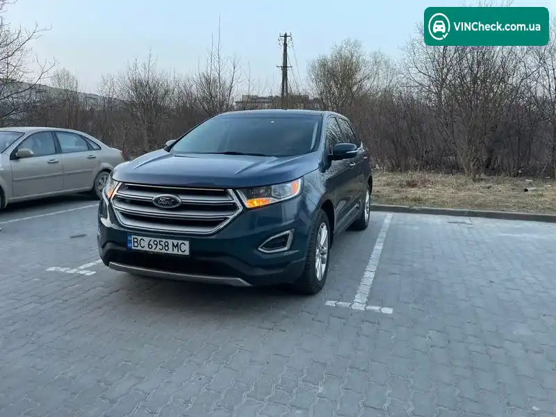 Ford Edge 2016, фото з оголошення 2 з 20, VIN 2FMPK3J87GBB94674