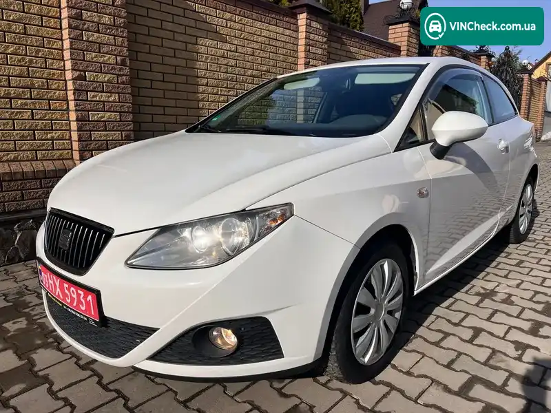 SEAT Ibiza 2009, фото з оголошення 1 з 20, VIN VSSZZZ6JZ9R117779