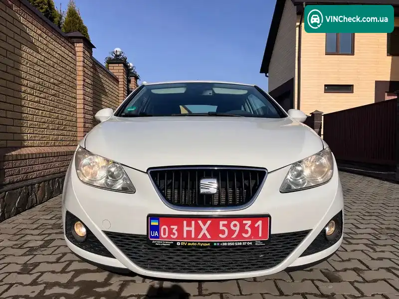 SEAT Ibiza 2009, фото з оголошення 2 з 20, VIN VSSZZZ6JZ9R117779