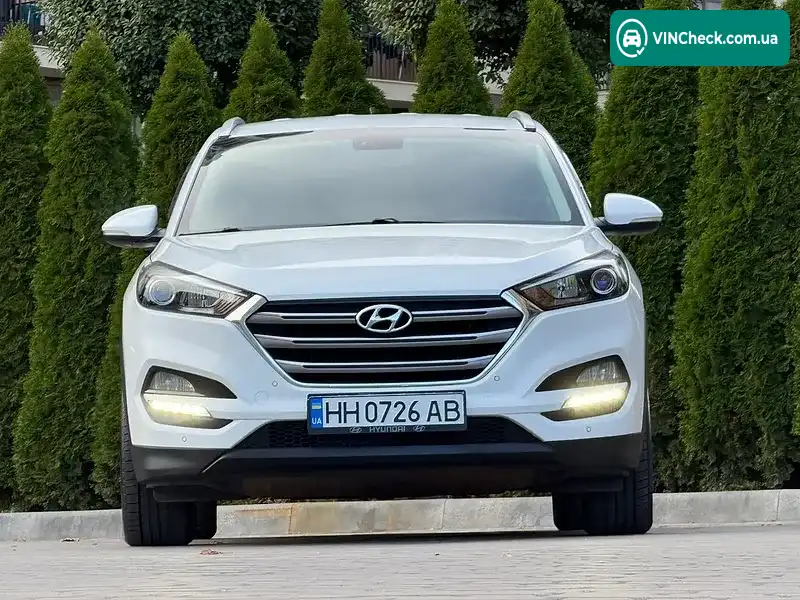 Hyundai Tucson 2017, фото з оголошення 1 з 20, VIN TMAJ3813DJJ555180