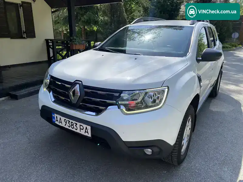 Renault Duster 2018, фото з оголошення 2 з 20, VIN VF1HJD40961416843