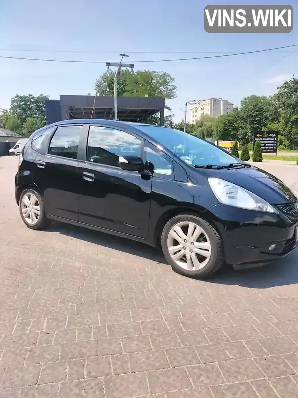 Honda Jazz 2009, фото з оголошення 1 з 11, VIN JHMGE68809S230912