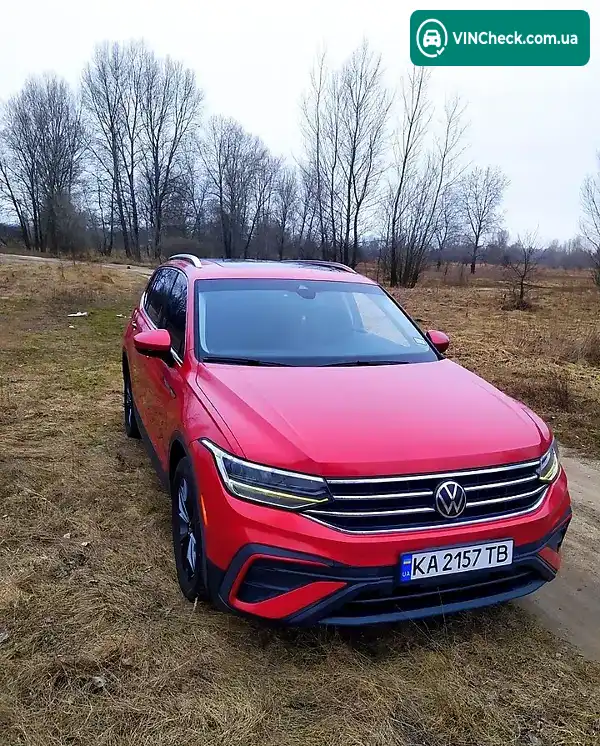 Volkswagen Tiguan 2022, фото з оголошення 1 з 11, VIN 3VVNB7AX8PM031560