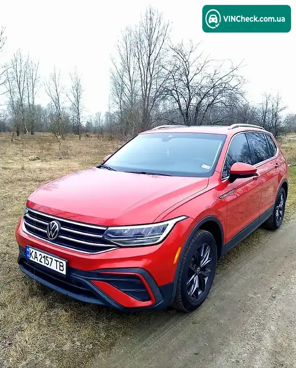 Volkswagen Tiguan 2022, фото з оголошення 2 з 11, VIN 3VVNB7AX8PM031560