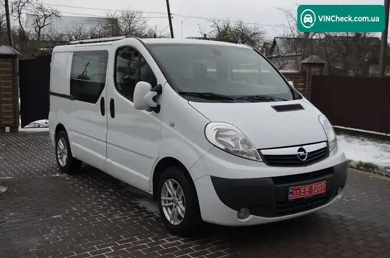 Opel Vivaro 2013, фото з оголошення 1 з 20, VIN W0LF7A1A2EV601581