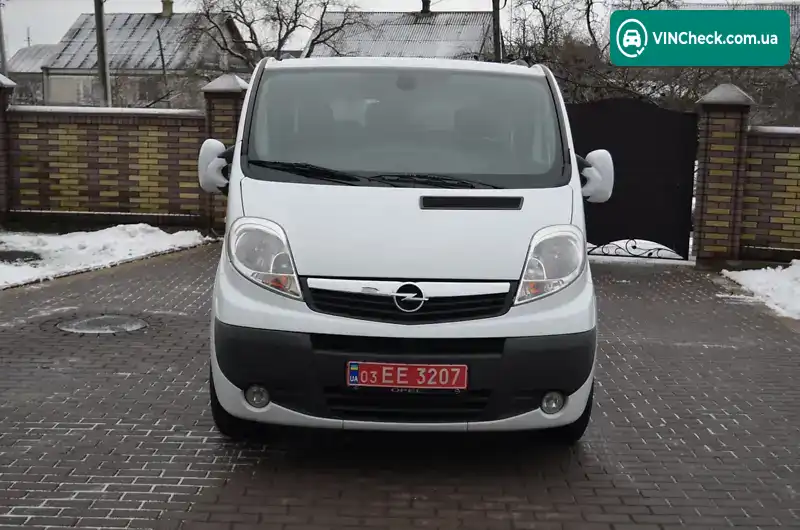 Opel Vivaro 2013, фото з оголошення 2 з 20, VIN W0LF7A1A2EV601581
