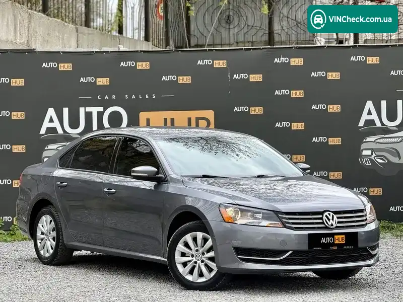 Volkswagen Passat 2014, фото з оголошення 1 з 19, VIN 1VWAS7A39EC117742