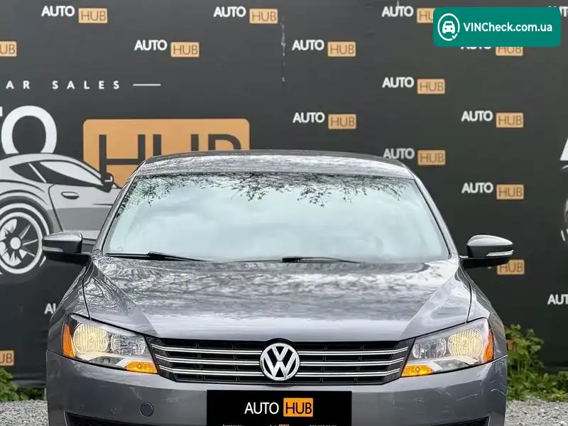 Volkswagen Passat 2014, фото з оголошення 2 з 19, VIN 1VWAS7A39EC117742