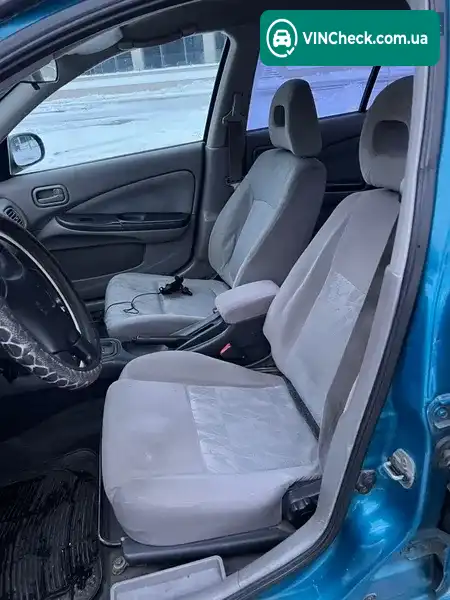 Nissan Almera 2001, фото з оголошення 2 з 9, VIN JN1CFAN16Z0008262