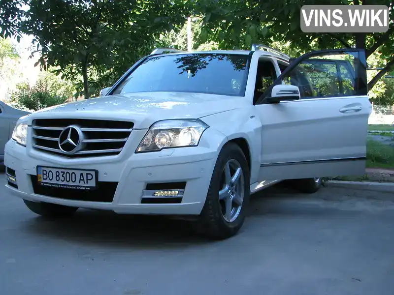 Mercedes-Benz GLK-Class 2011, фото з оголошення 1 з 18, VIN WDC2049841F716613