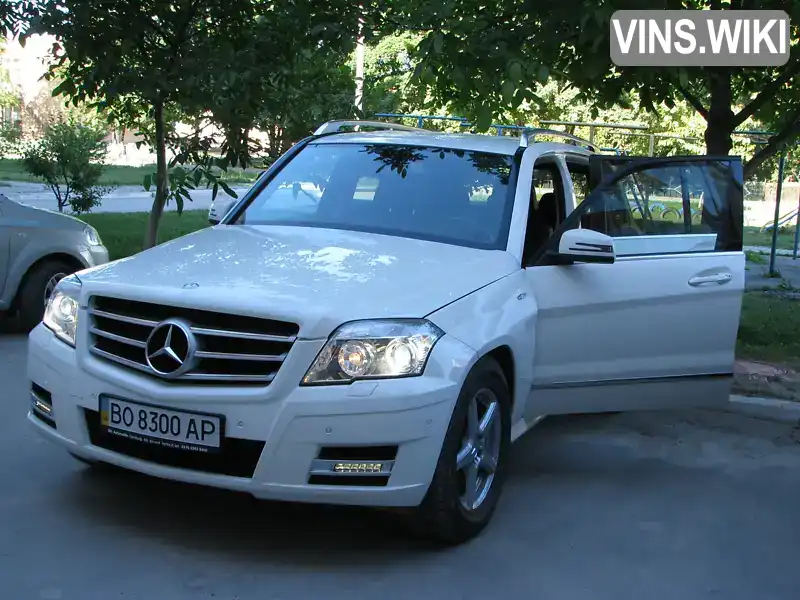 Mercedes-Benz GLK-Class 2011, фото з оголошення 2 з 18, VIN WDC2049841F716613