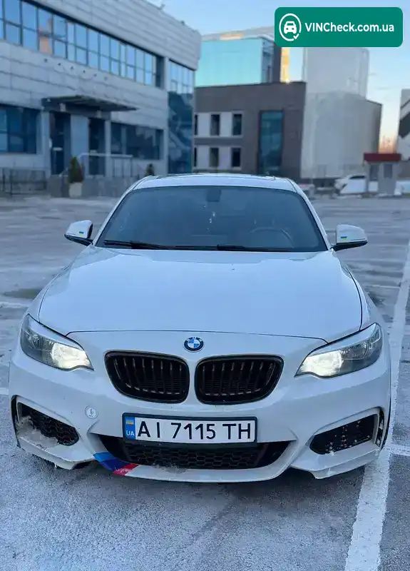 BMW 2 Series 2015, фото з оголошення 1 з 8, VIN WBA1G9C59GV598790