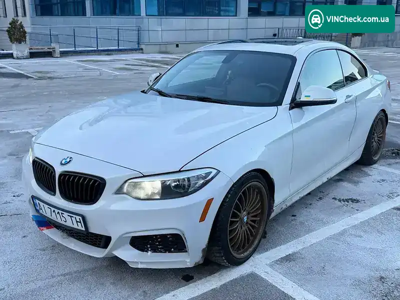 BMW 2 Series 2015, фото з оголошення 2 з 8, VIN WBA1G9C59GV598790