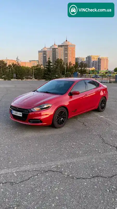 Dodge Dart 2014, фото з оголошення 1 з 21, VIN 1C3CDFBB3ED833024