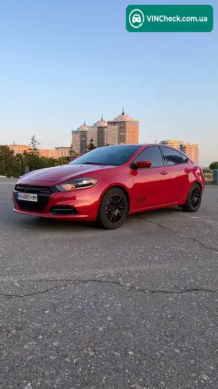Dodge Dart 2014, фото з оголошення 2 з 21, VIN 1C3CDFBB3ED833024
