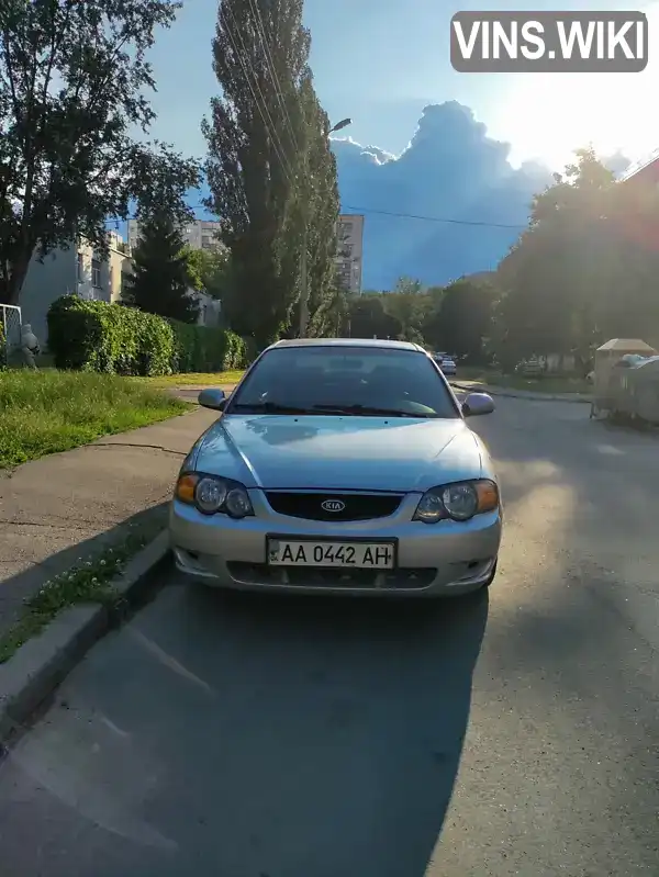 Kia Shuma 2004, фото з оголошення 1 з 16, VIN KNEFB247345137384