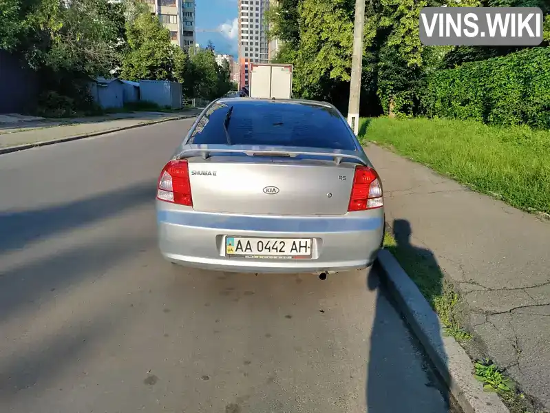 Kia Shuma 2004, фото з оголошення 2 з 16, VIN KNEFB247345137384