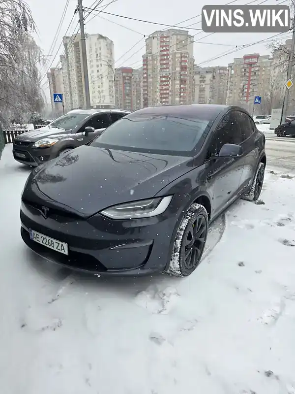 Tesla Model X 2022, фото з оголошення 1 з 21, VIN 7SAXCBE53NF335223