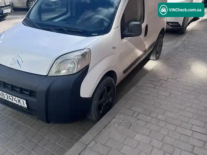 Citroen Nemo 2010, фото з оголошення 1 з 7, VIN VF7AA8HSCA8054713