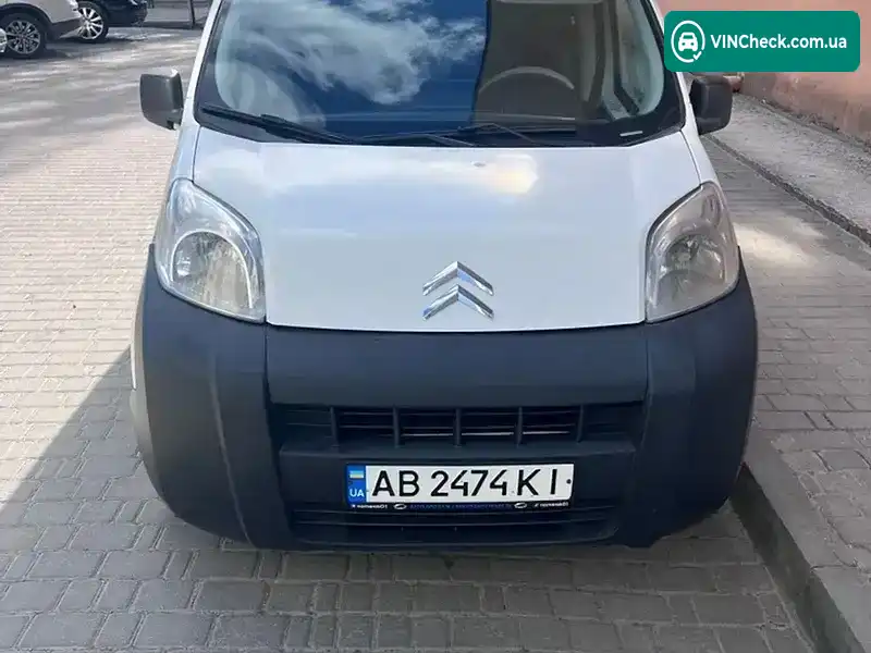 Citroen Nemo 2010, фото з оголошення 2 з 7, VIN VF7AA8HSCA8054713