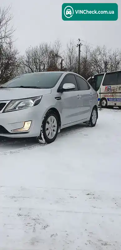 Kia Rio 2013, фото з оголошення 1 з 20, VIN Z94CC41BBDR114146