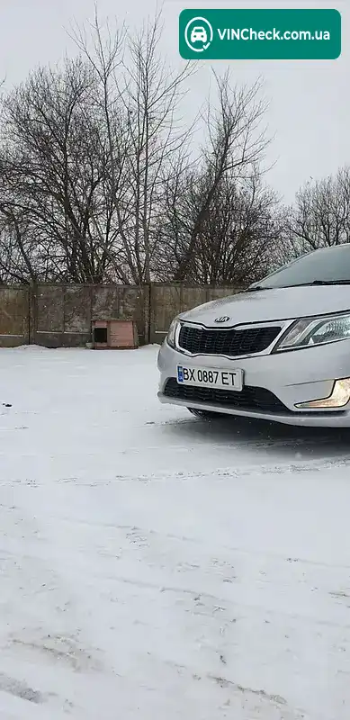 Kia Rio 2013, фото з оголошення 2 з 20, VIN Z94CC41BBDR114146