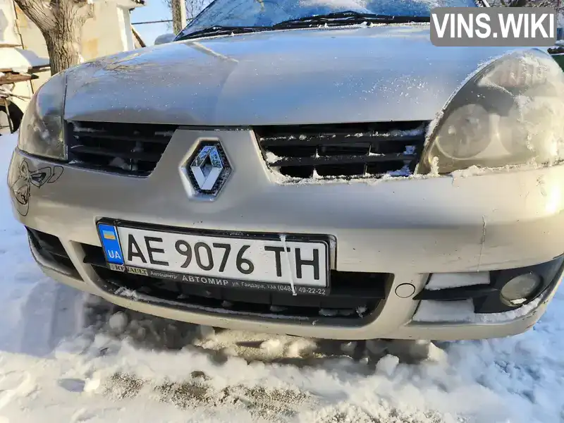 Renault Symbol 2006, фото з оголошення 1 з 10, VIN VF1LB17C536837463