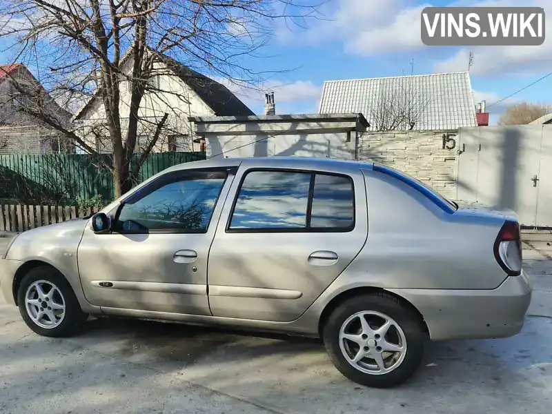 Renault Symbol 2006, фото з оголошення 2 з 10, VIN VF1LB17C536837463