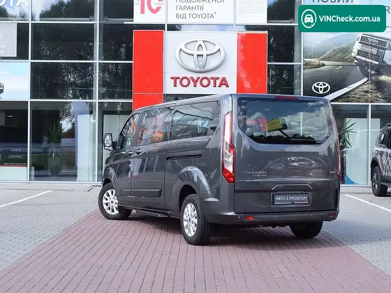 Ford Tourneo Custom 2019, фото з оголошення 2 з 20, VIN WF03XXTTG3KU87609