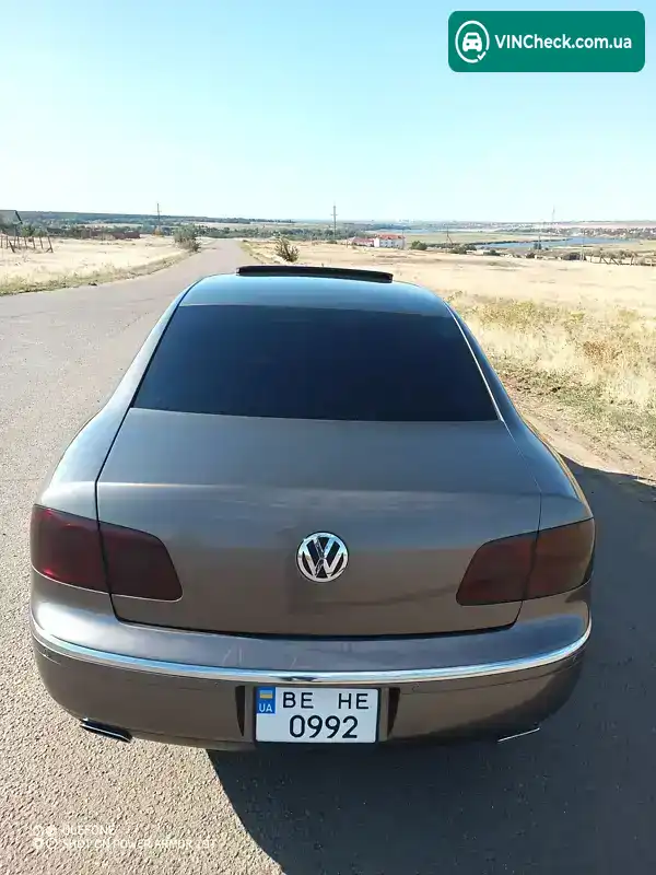 Volkswagen Phaeton 2005, фото з оголошення 2 з 21, VIN WVWBF03D768001873