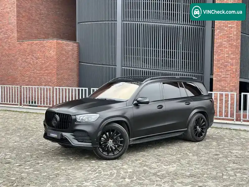 Mercedes-Benz GLS-Class 2022, фото з оголошення 1 з 21, VIN W1NFF8GE1PA841802
