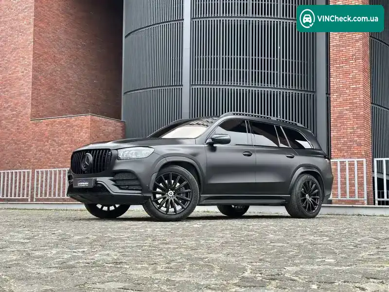 Mercedes-Benz GLS-Class 2022, фото з оголошення 2 з 21, VIN W1NFF8GE1PA841802