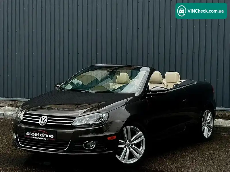 Volkswagen Eos 2011, фото з оголошення 1 з 20, VIN WVWFW7AH8CV007033