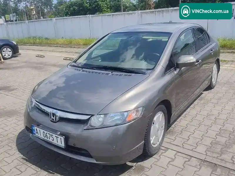 Honda Civic 2006, фото з оголошення 1 з 8, VIN JHMFA36276S029654