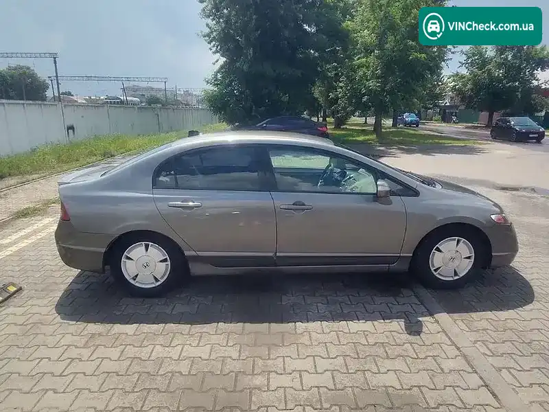 Honda Civic 2006, фото з оголошення 2 з 8, VIN JHMFA36276S029654