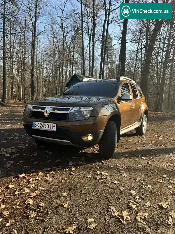 Renault Duster 2012, фото з оголошення 1 з 14, VIN VF1HSRAVN48342196