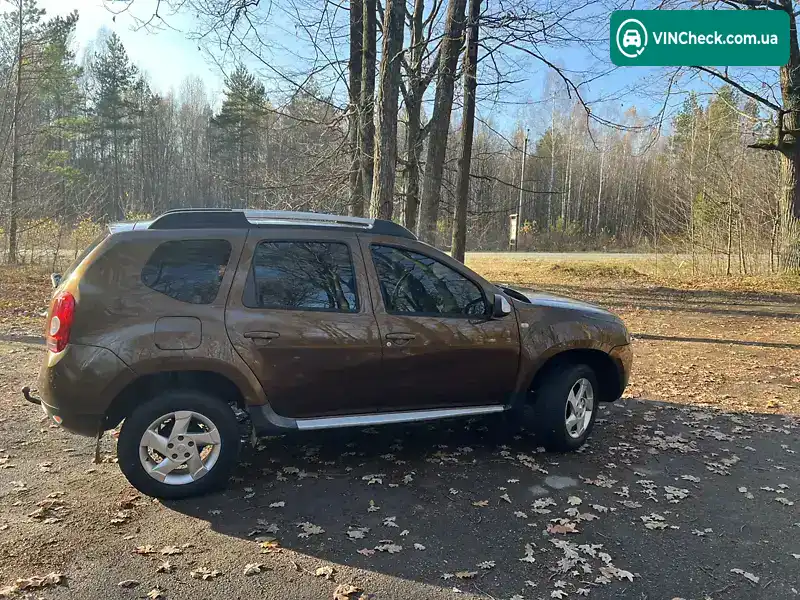 Renault Duster 2012, фото з оголошення 2 з 14, VIN VF1HSRAVN48342196