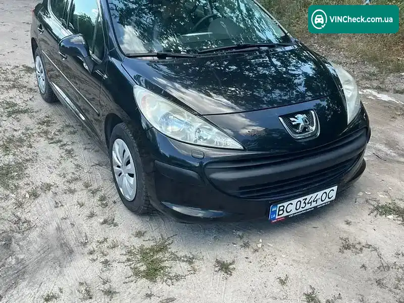 Peugeot 207 2008, фото з оголошення 1 з 20, VIN VF3WC8FSC34553649