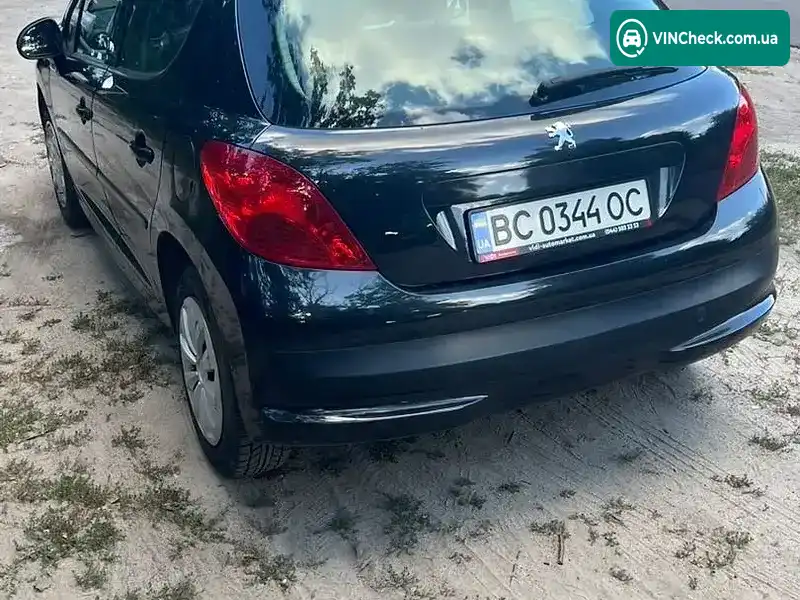 Peugeot 207 2008, фото з оголошення 2 з 20, VIN VF3WC8FSC34553649