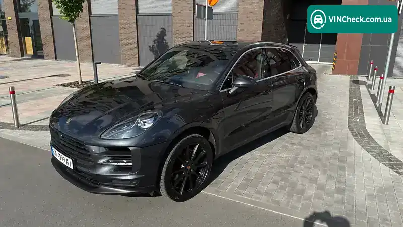 Porsche Macan 2020, фото з оголошення 1 з 13, VIN WP1AB2A55LLB35349