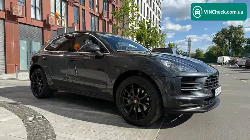 Porsche Macan 2020, фото з оголошення 2 з 13, VIN WP1AB2A55LLB35349
