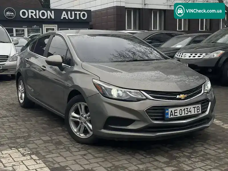 Chevrolet Cruze 2017, фото з оголошення 1 з 21, VIN 1G1BE5SM9H7222751