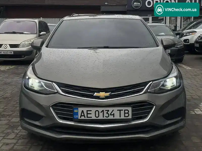 Chevrolet Cruze 2017, фото з оголошення 2 з 21, VIN 1G1BE5SM9H7222751