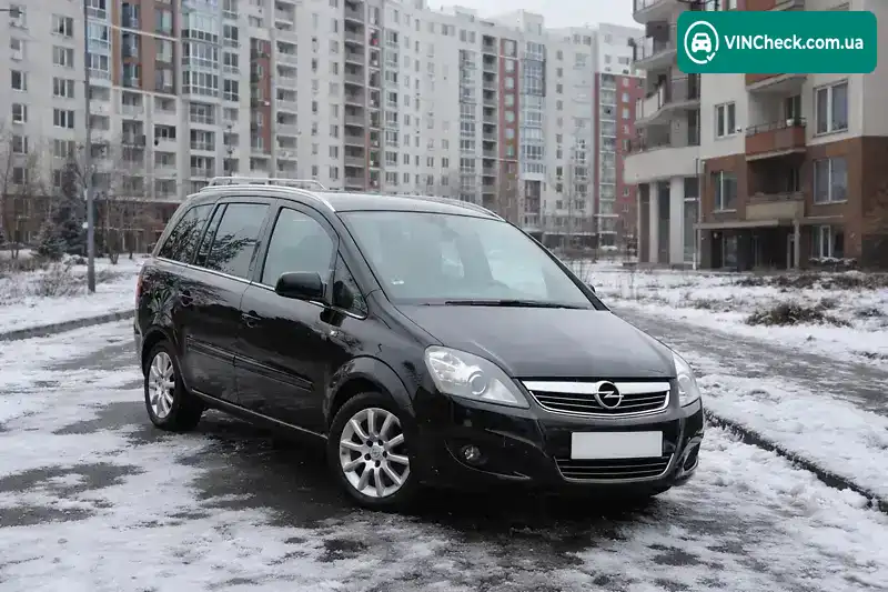Opel Zafira 2011, фото з оголошення 1 з 20, VIN W0L0AHM75A2101463