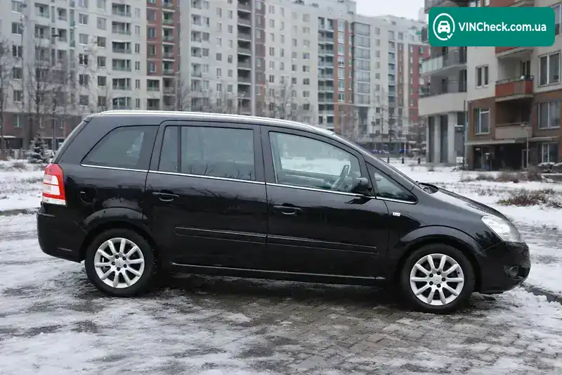 Opel Zafira 2011, фото з оголошення 2 з 20, VIN W0L0AHM75A2101463