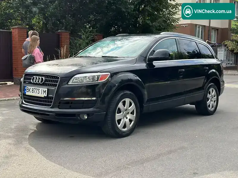 Audi Q7 2007, фото з оголошення 1 з 20, VIN WA1BY74L87D094253