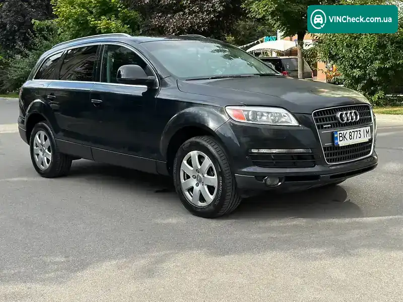 Audi Q7 2007, фото з оголошення 2 з 20, VIN WA1BY74L87D094253